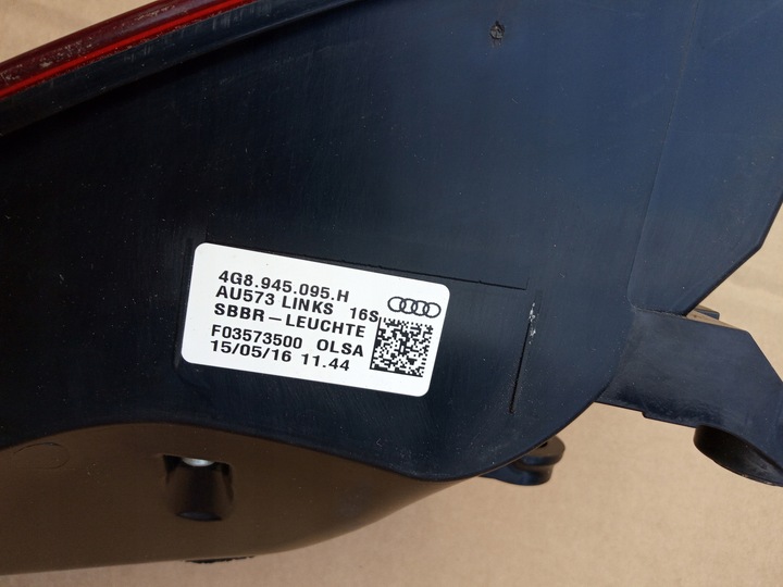 фото №11, Audi a7 c7 s7 rs7 рестайлинг лампа фары задние matrix led комплект