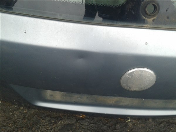 фото №3, Крышка задняя skoda fabia i 5d hb 9151