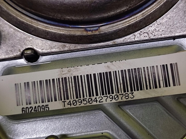 фото №6, Smart forfour подушка водителя a4548600602cf2a