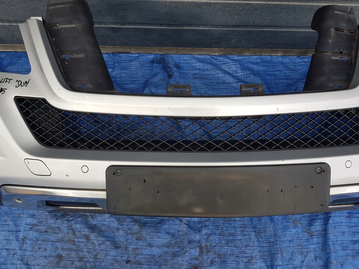 фото №5, Бампер перед переднее mercedes ml w164 рестайлинг c775 775 ксенон