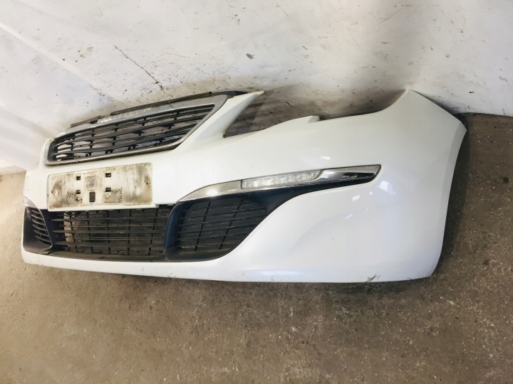 фото №8, Бампер передний комплектный led peugeot kwe kwed 308 ii t9 #141