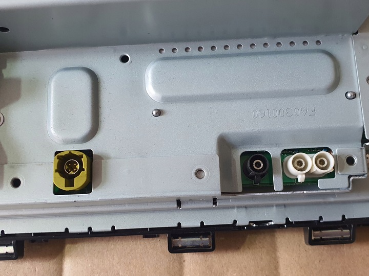 фото №7, Дисплей екран радіо vw golf 8 caddy 5h0035869a