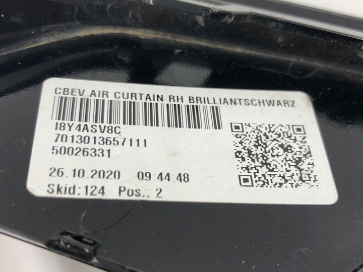 фото №9, Решітка бампера права 4ke121736 чорний металік ly9b audi e-tron ge 55 4ke