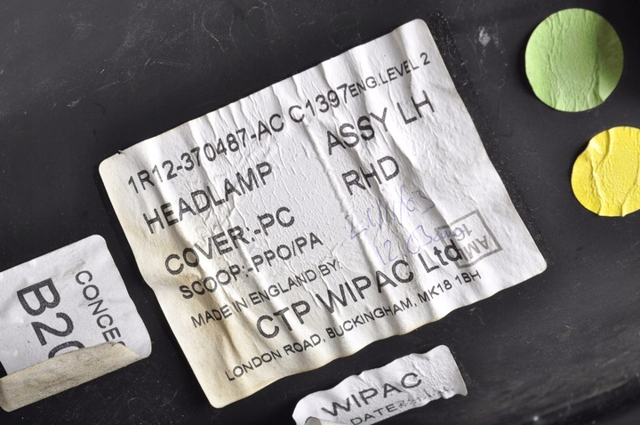 фото №9, Aston martin vanquish i лампа ліва передня англієць 1r12-370487-ac