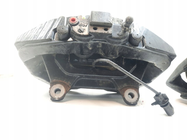 фото №8, 2006 bentley continental супорт гальмівний переднє 3w8698480