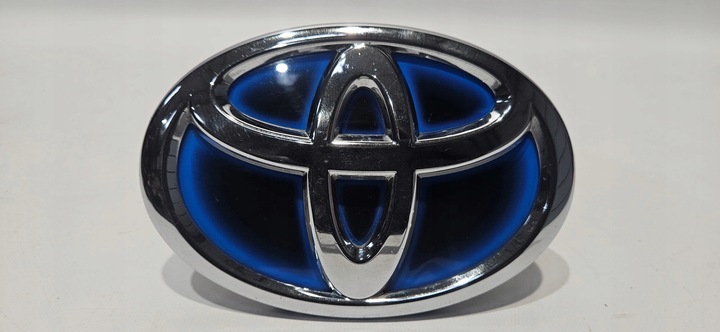 фото №1, Эмблема значок перед toyota prius iii 09-11