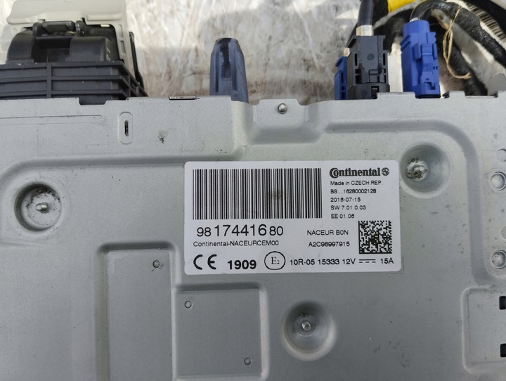 фото №5, Радіо навігація екран expert jumpy scudo iii 9817441680 9813041280