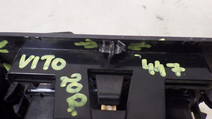 фото №7, Панель выключатель света vito iii w447 a4476891039