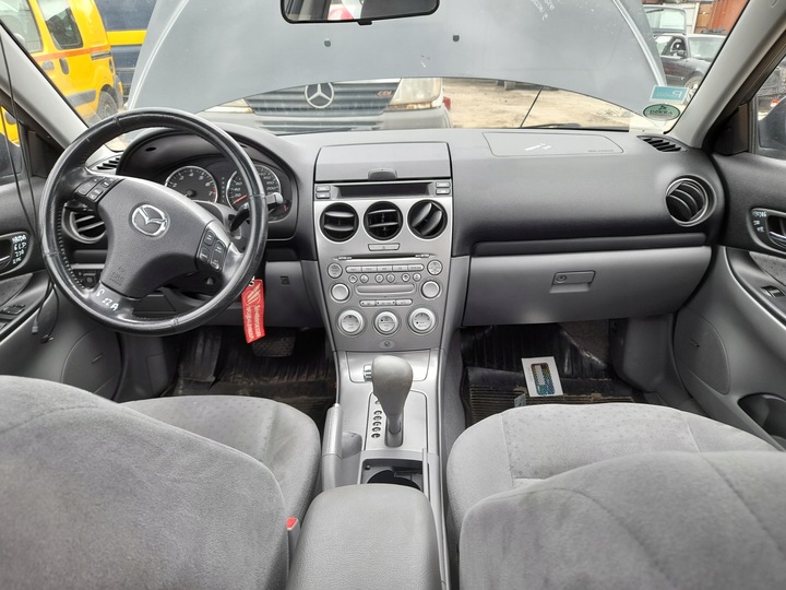 фото №9, Mazda 6 руль кожа мульти многофункциональный трёхспицевый подушка безопасности водителя