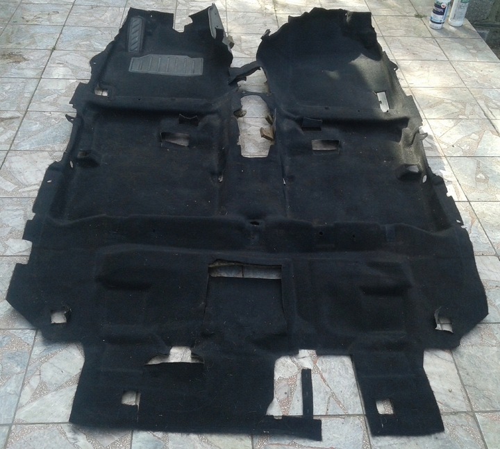 фото №8, Ковёр обивка пол обивка кабины mazda 6 vi универсал gg gy 02-07