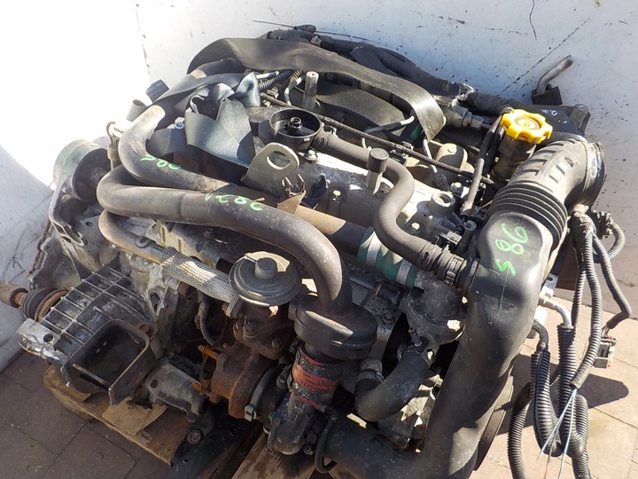 фото №7, Chrysler voyager iv 2.8 crd 150km 05r двигатель vm28c комплектный film