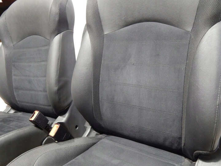 фото №5, Сидіння диван сидіння лівий напівшкіра juke f15 11-19 шкіряний велюр напівшкіра