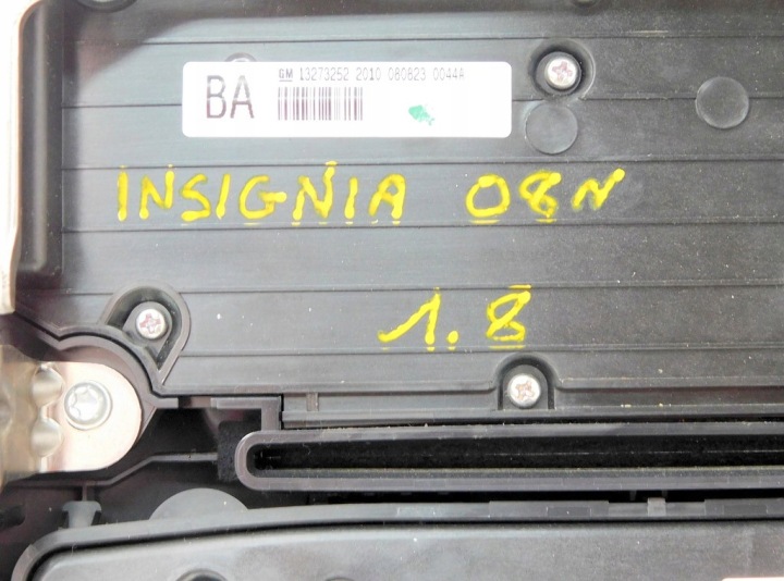 фото №8, Opel insignia a i 1.8 08r панель воздуховод кондиционера радио 13273096