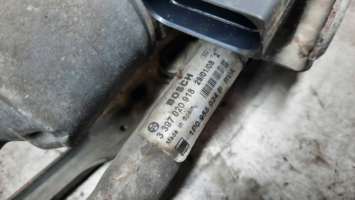 фото №4, Механізм двірник праві seat leon 1p0955024b