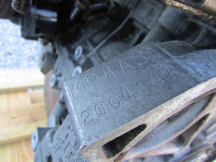 фото №7, Двигун комплектний honda accord vii 2.4 k24a3