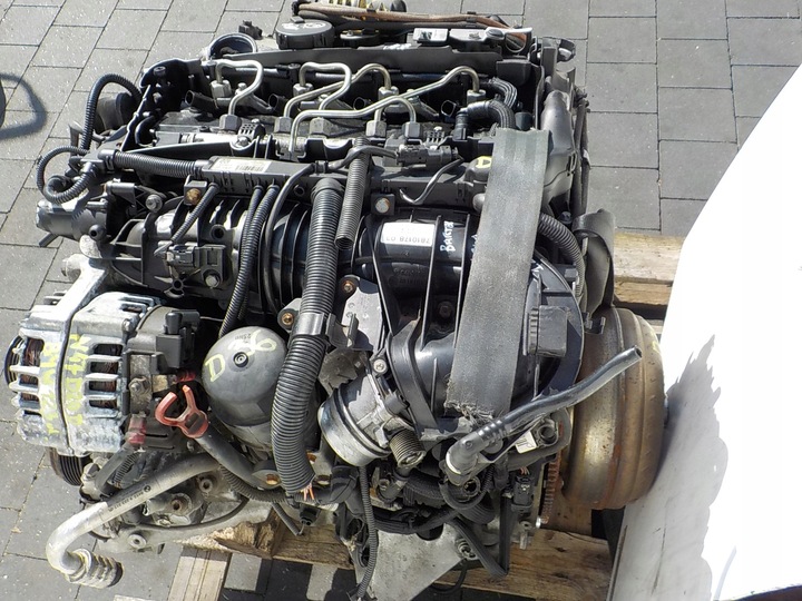 фото №13, Bmw e81 e82 e84 e87 2.0d 204km twin turbo двигун n47d20d комплектний