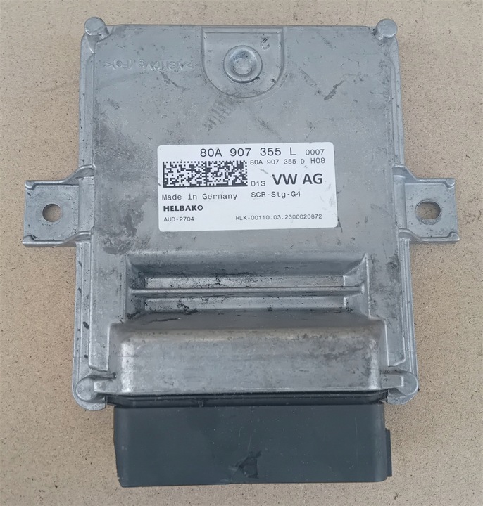 фото №10, Модуль блок керування adblue audi q5 ii 80a 80a907355l