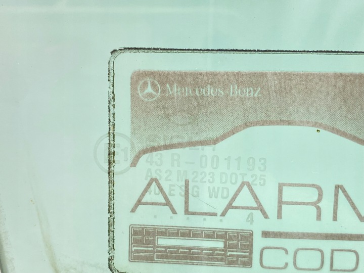 фото №14, Скло праве пасажира бокова перед передня двері mercedes w124 sedan універсал