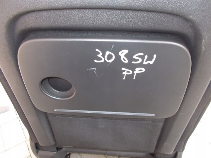фото №9, Сидіння праве передній peugeot 308 sw t7 07-13