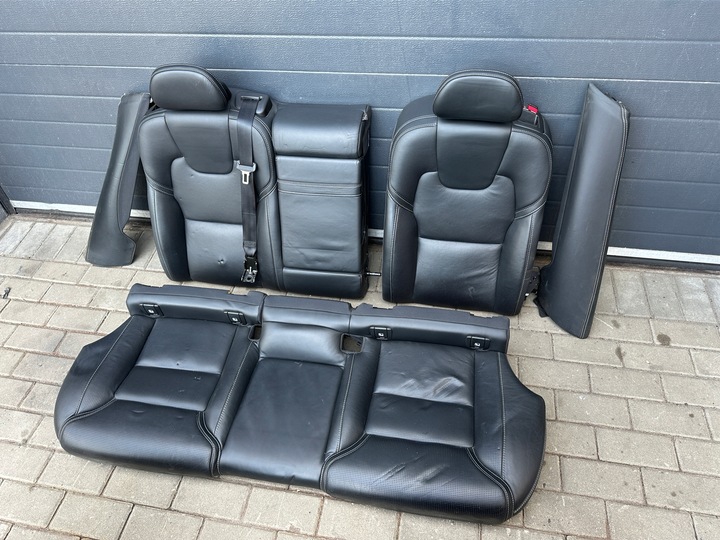 фото №10, Volvo xc60 ii 18-25 сиденья диван комплект сидений вентилируемые массажи