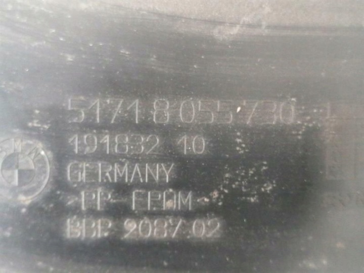 фото №7, Bmw seria 3 m3 f80 накладка подкрылки rrh 51718055730 защита подкрылки hi re