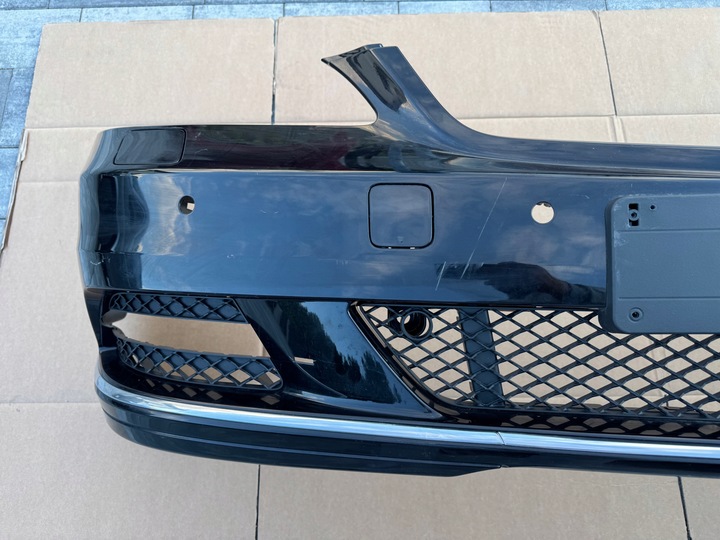 фото №6, Бампер перед mercedes s клас w221 221 рестайлінг оригінал ні клеєний