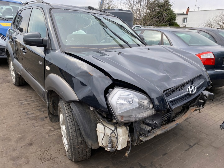 фото №9, Hyundai tucson i 1 04-10 бампер задний код краски eb