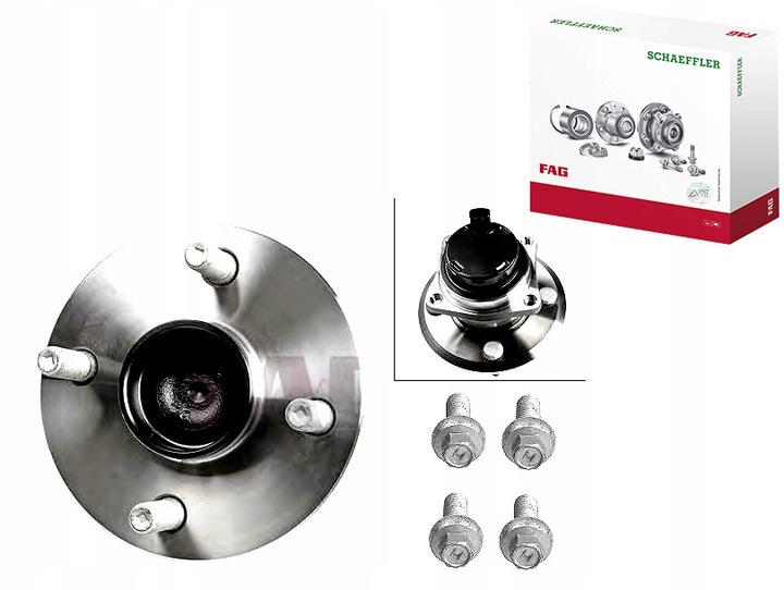 фото №1, Набір підшипник колеса з ступиця toyota corolla coroll