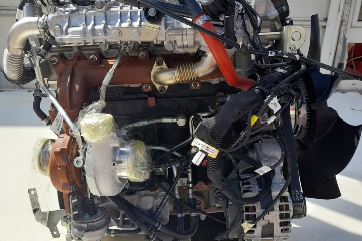 фото №16, Двигатель iveco daily vi фургон f1cfl411 3.0l дизель 132kw 2024