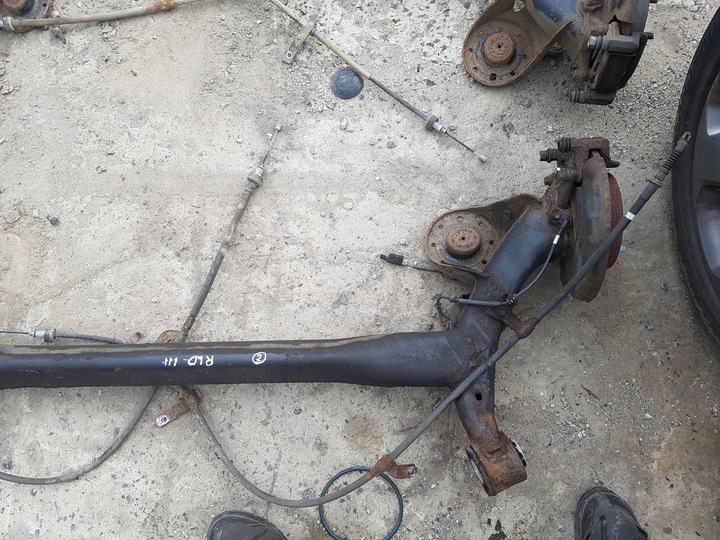 фото №5, Kia rio iii 11-17r hb балка подвешивание зад задняя