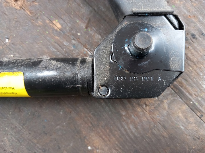 фото №5, 13127339f натягувач ременя лівий перед opel vectra c