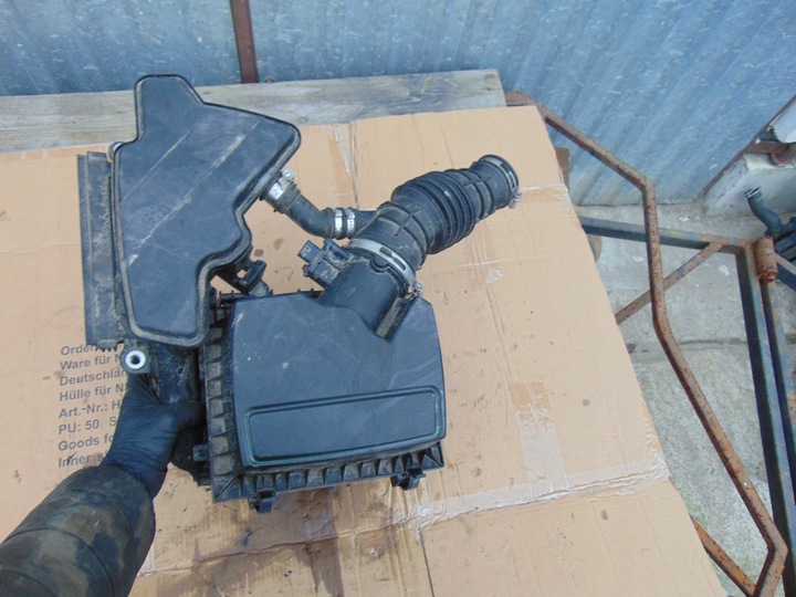 фото №9, Корпус фільтра повітря mondeo mk5 2.0 tdci