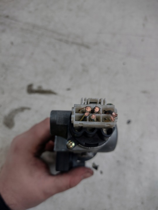 фото №8, Замок зажигания ключ nissan almera tino 1,8 16v