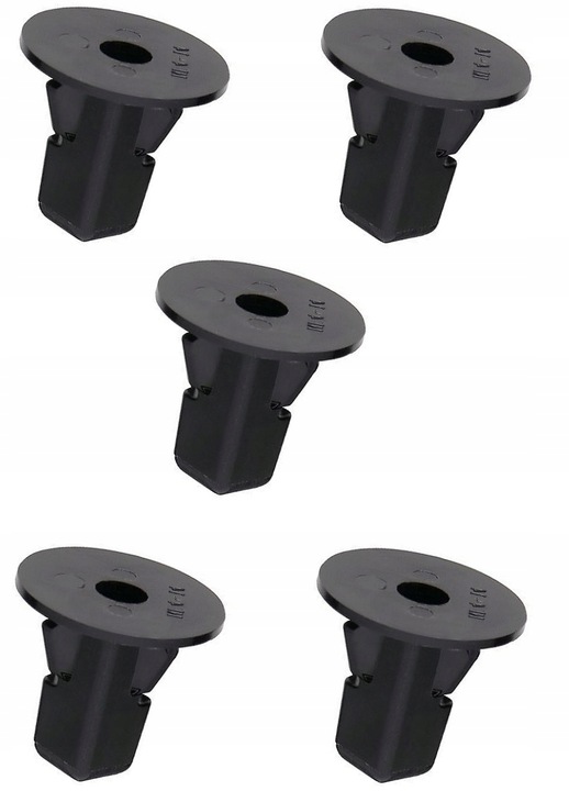 фото №1, Разъём клипса подкрылки toyota aygo land cruiser