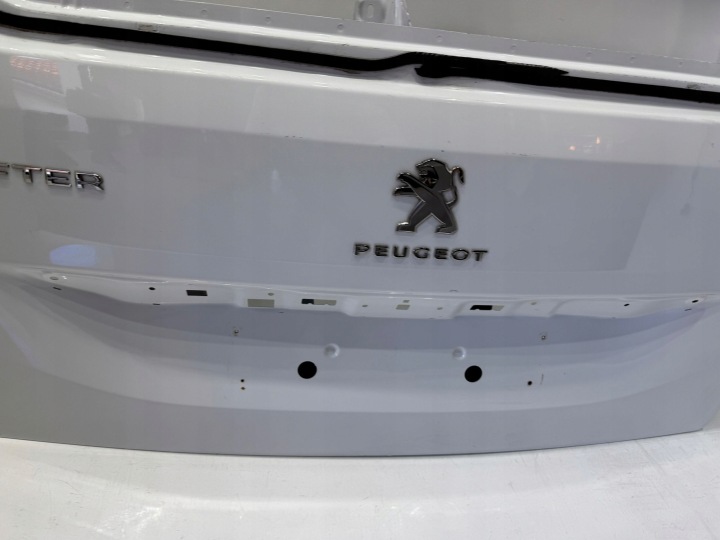 фото №8, Peugeot rifter iii combo e berlingo iv крышка зад задняя багажника красивая