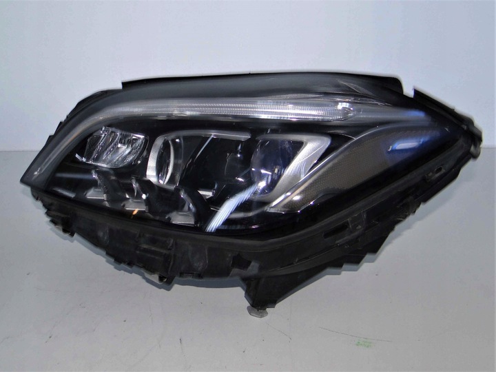 фото №6, Mercedes cls 218 рестайлинг лампа левая led multibeam eu