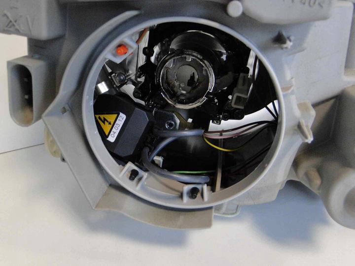 фото №13, Mercedes sl r230 230 лампа ліва bi-xenon ксенон