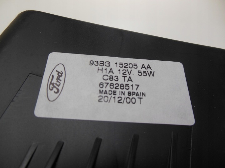 фото №7, Фара протитуманний ліве ford mondeo 1992-1996 oem номер 6711779