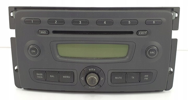 фото №1, Радио cd smart fortwo ii 451 a4518202879