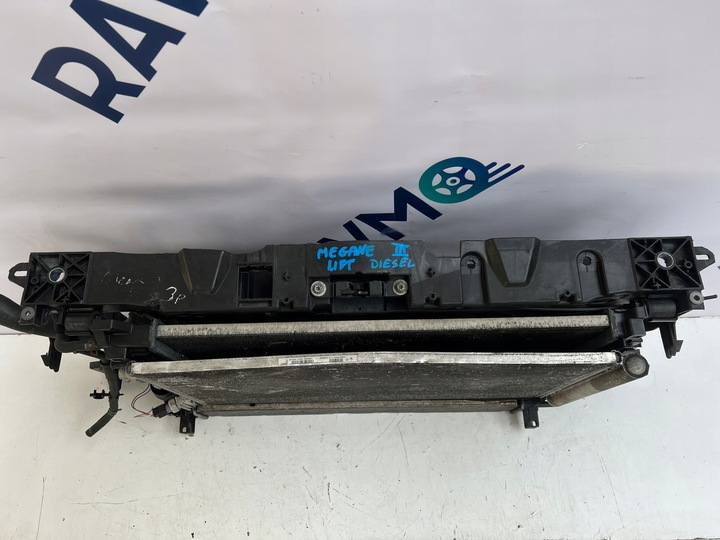 фото №8, Pas переднє радіатор megane iii рестайлінг дизель