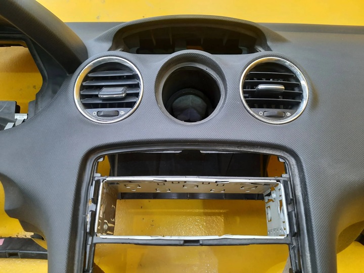 фото №8, Peugeot 308 t7 панель консоль air bag