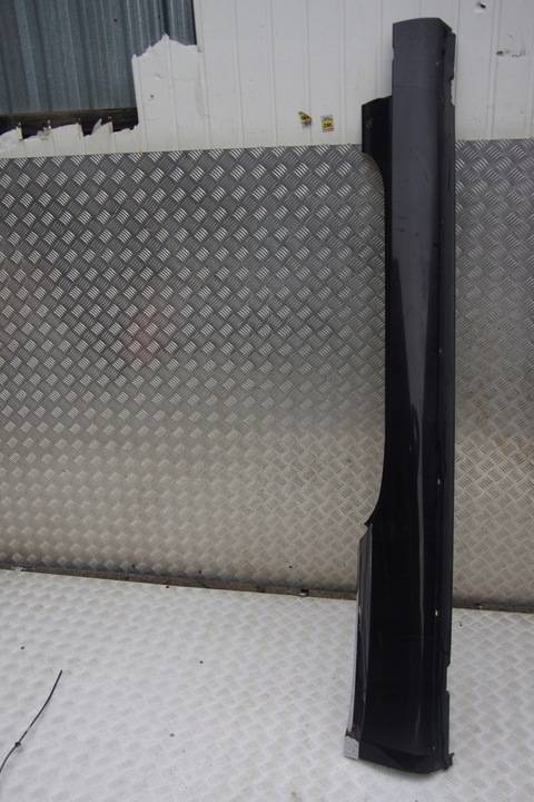 фото №1, Планка порогова права накладка порога bentley continental gt 3w8853852n