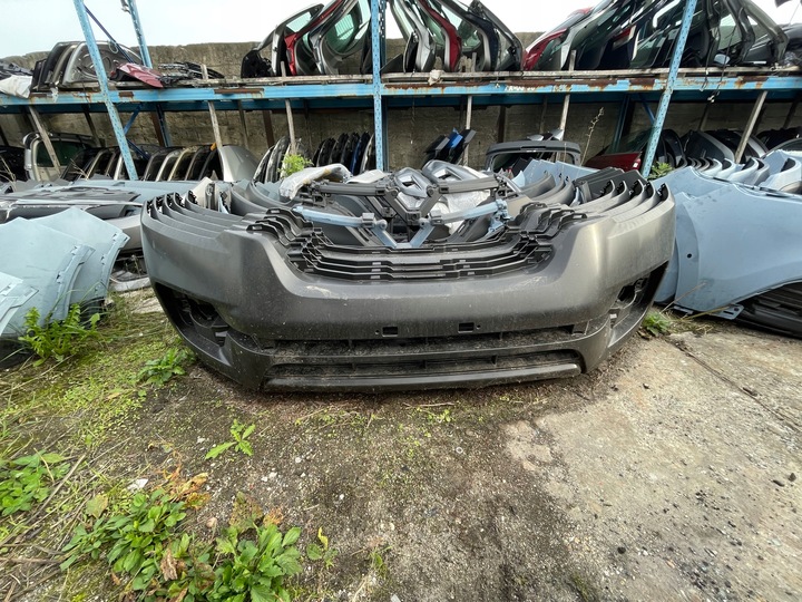 фото №1, Бампер перед alaskan