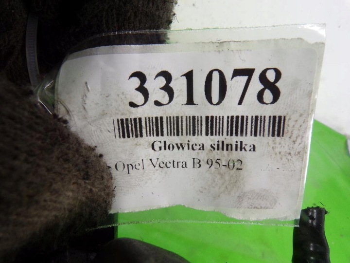 фото №14, Opel vectra b 2.0dti головка двигуна
