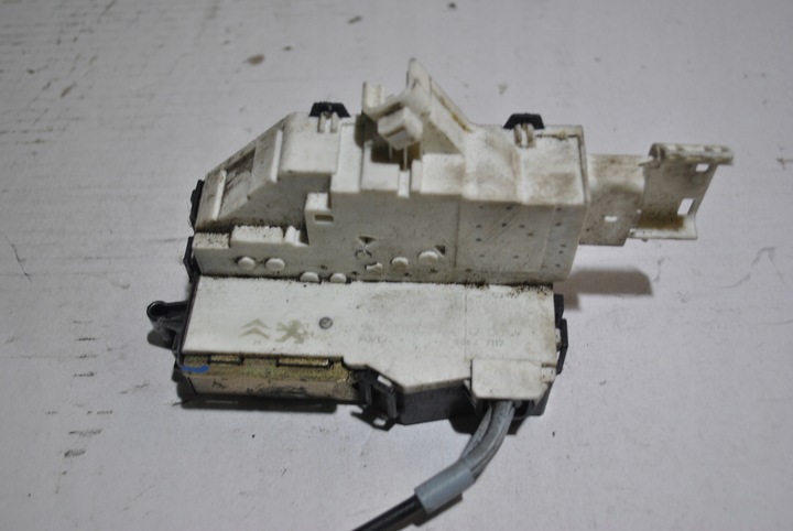 фото №2, Замок двері citroen c4 праві перед eu 6 pin
