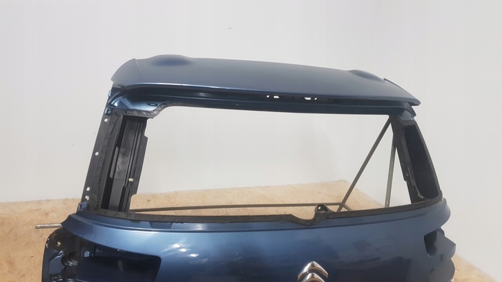 фото №2, Citroen c-4 c 4 grand picasso ii 2 крышка задняя зад