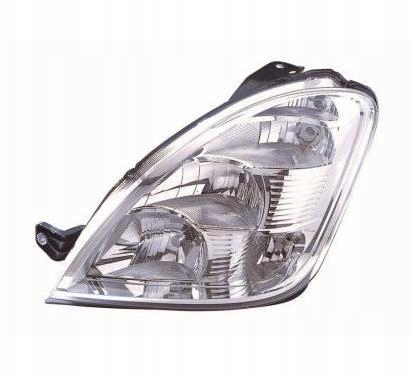 фото №1, Depo фара iveco daily 06- h7/h1