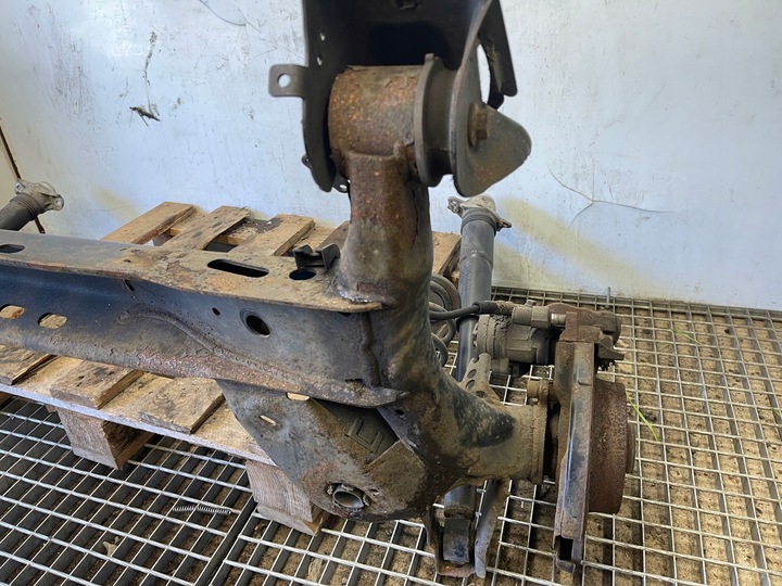 фото №12, Vw golf 7 vii 12-16r hb балка подвешивание зад 5q0501049af 5q0501039ka