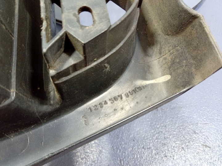фото №5, Daihatsu feroza f300 рестайлінг 94- решітка радіатора 53111-87635