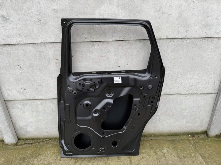 фото №13, Дверь citroen c3 aircross задние правые зад правый новое оригинальные